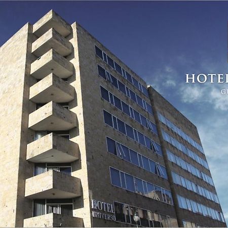 Hotel Universo Guadalajara Exteriör bild