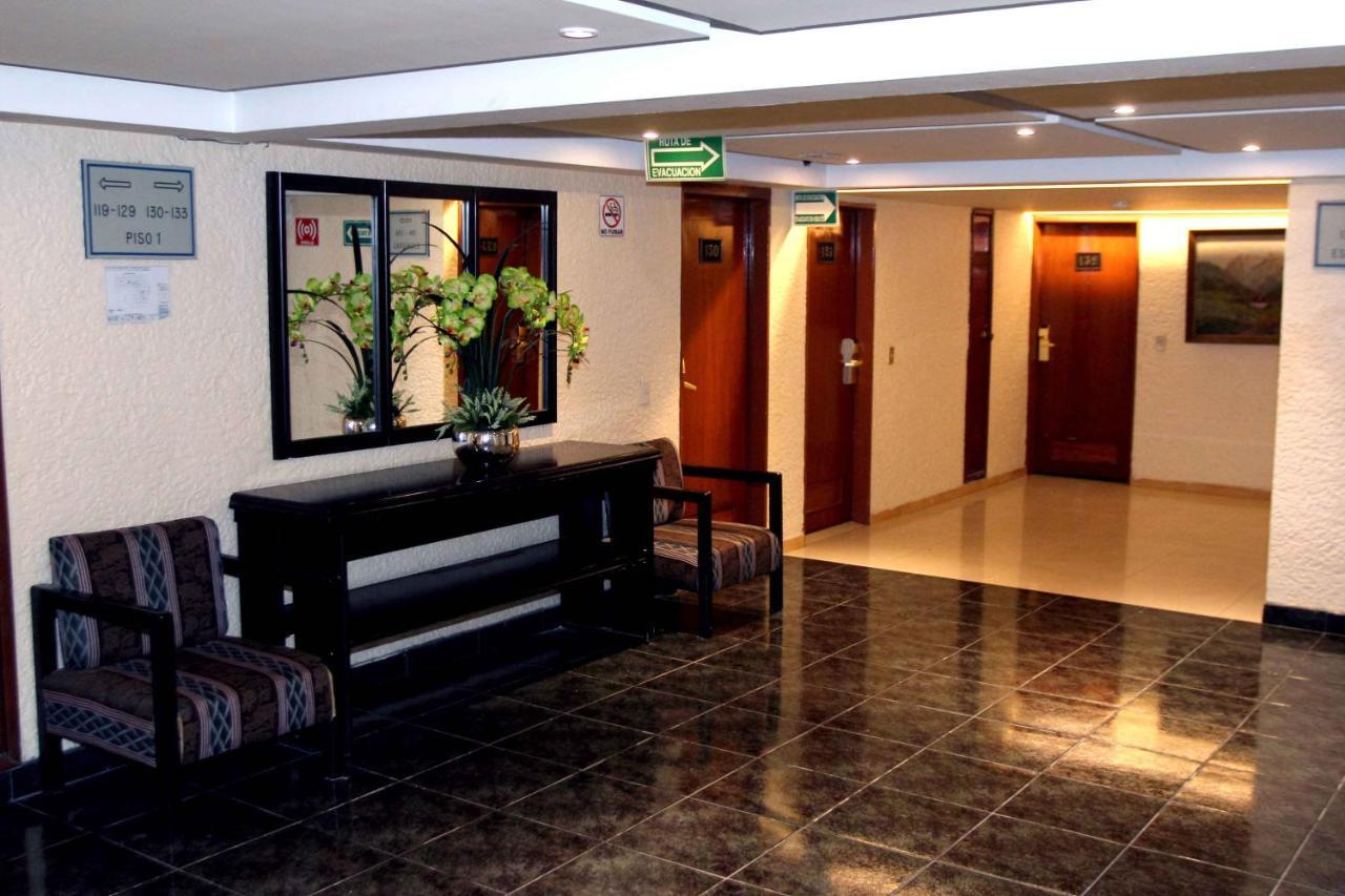 Hotel Universo Guadalajara Exteriör bild