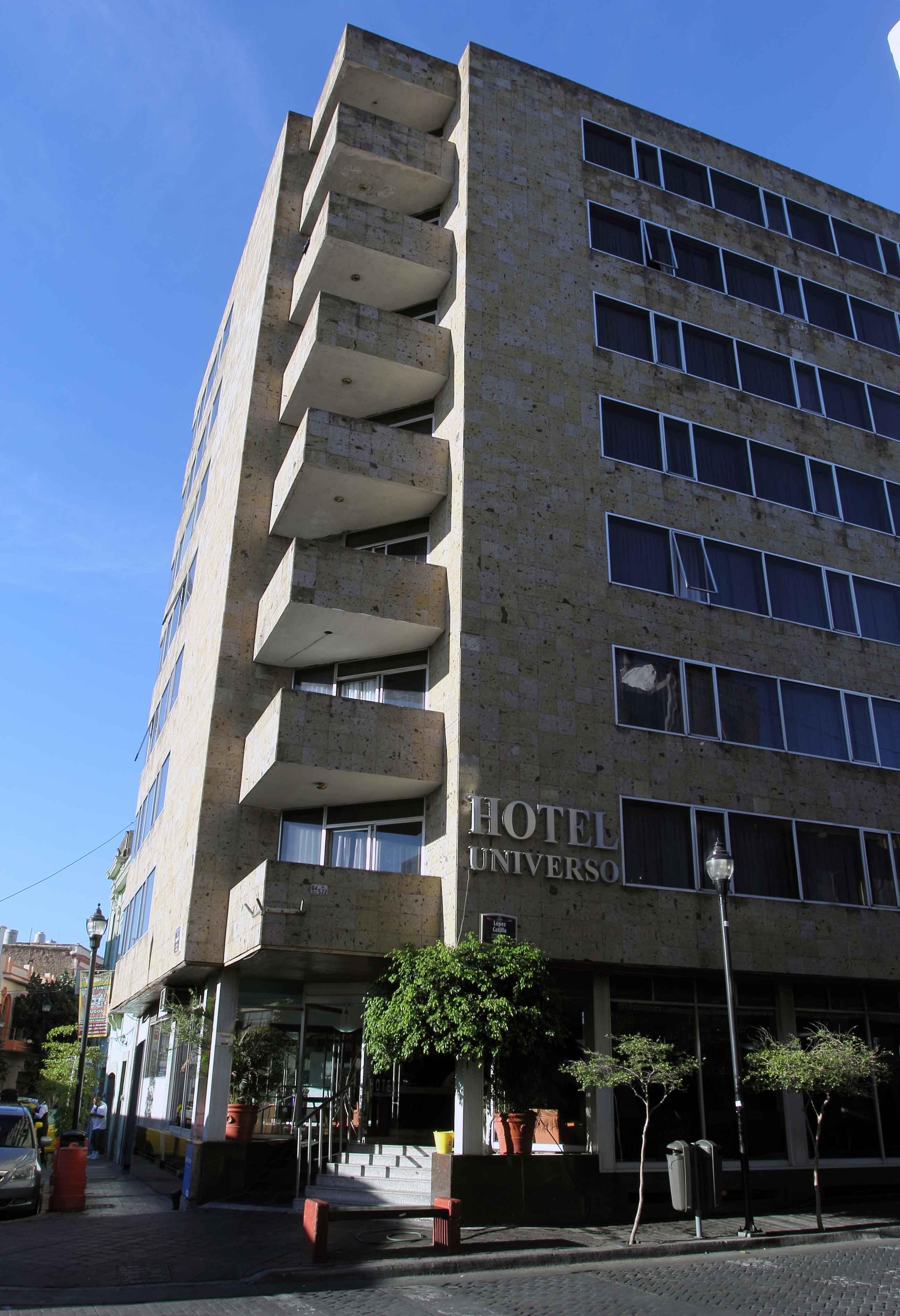 Hotel Universo Guadalajara Exteriör bild