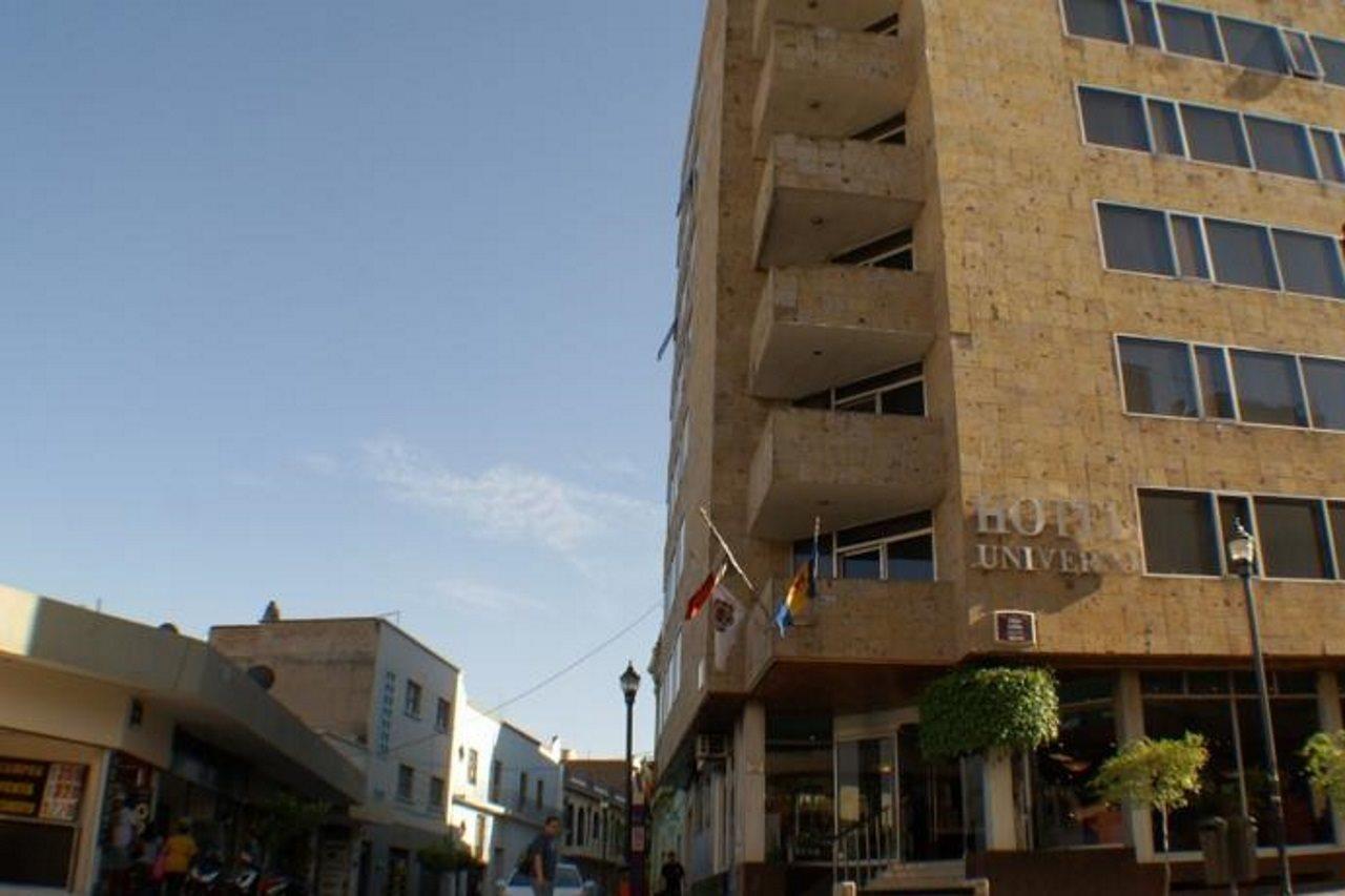 Hotel Universo Guadalajara Exteriör bild