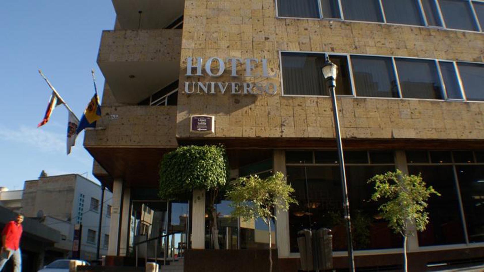Hotel Universo Guadalajara Exteriör bild