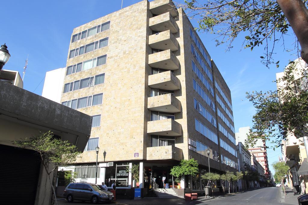 Hotel Universo Guadalajara Exteriör bild