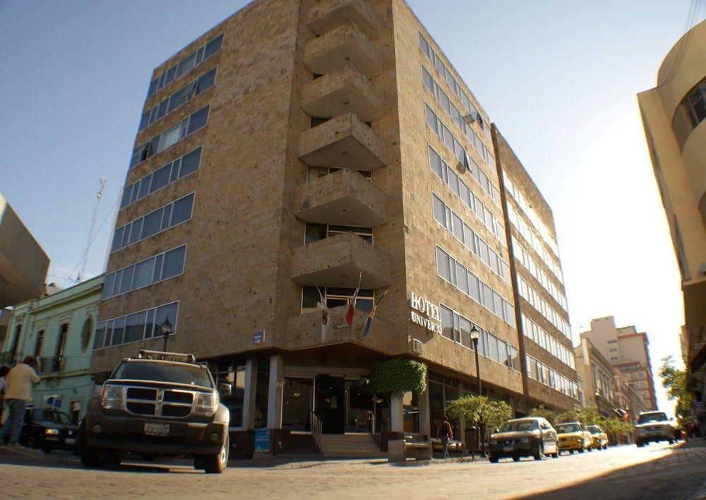 Hotel Universo Guadalajara Exteriör bild