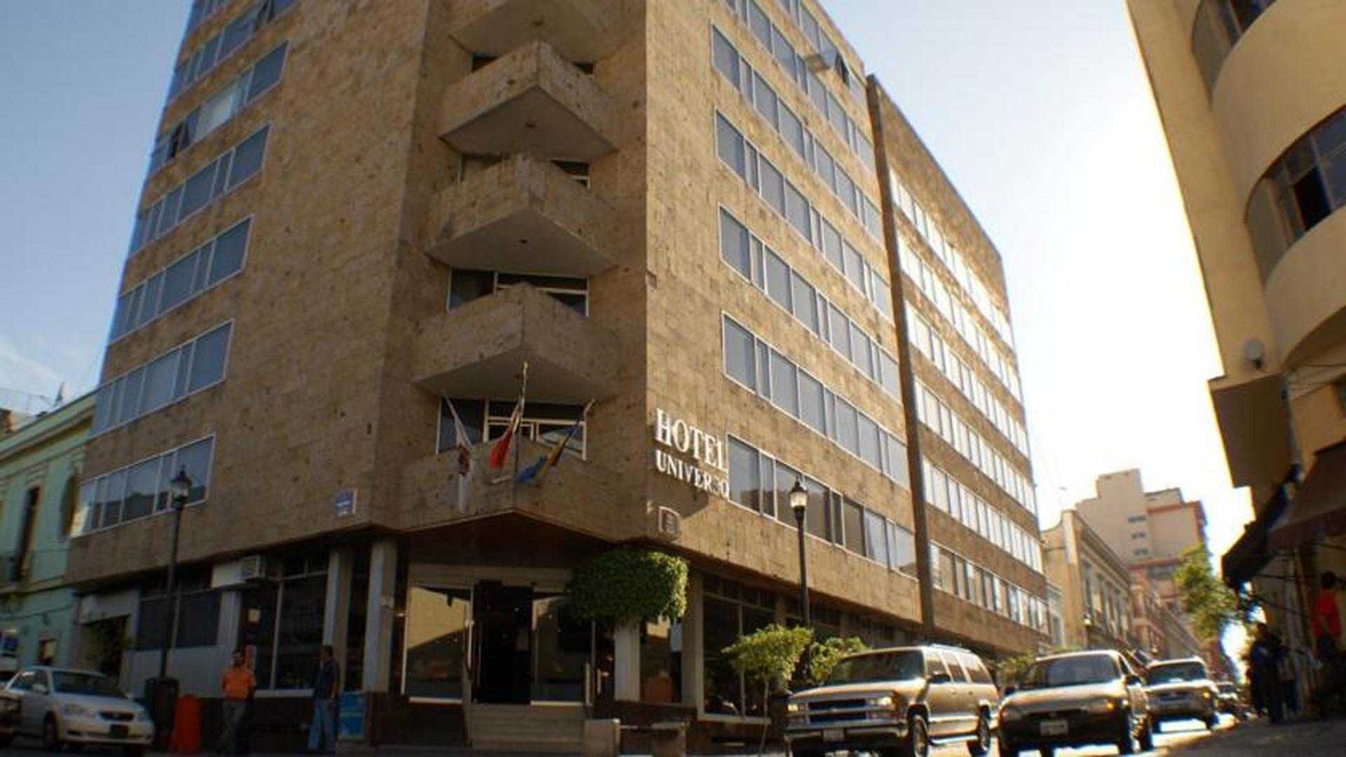 Hotel Universo Guadalajara Exteriör bild