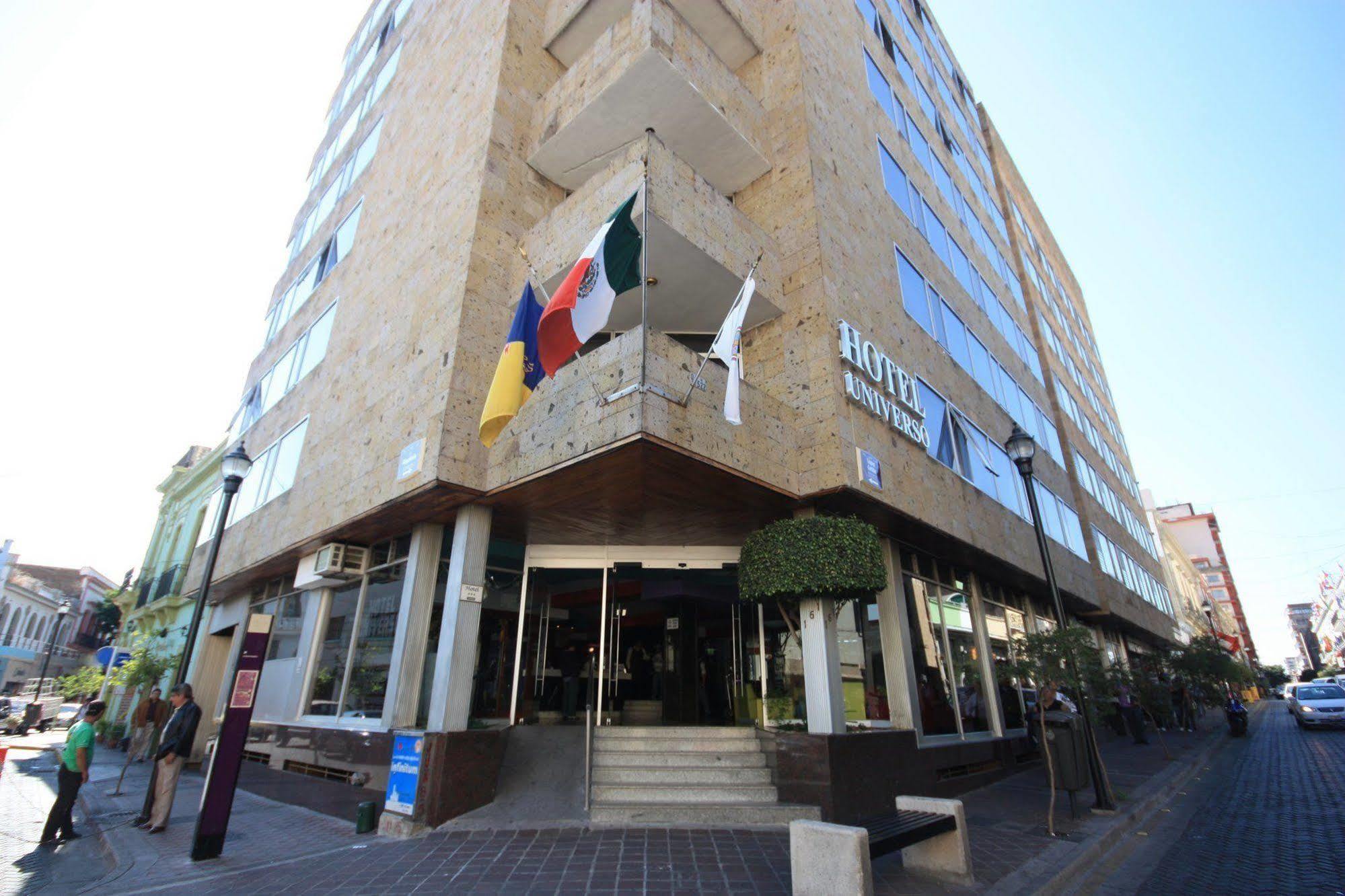 Hotel Universo Guadalajara Exteriör bild